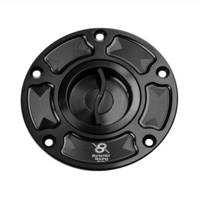 Bonamici Racing Aluminium APRILIA RSV 1000 / RSV4 / Tuono / RSV4 Factory TANK CAPS