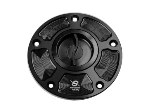 Bonamici Racing Aluminium KAWASAKI ZX-6R / ZX10R / ER6 TANK CAPS