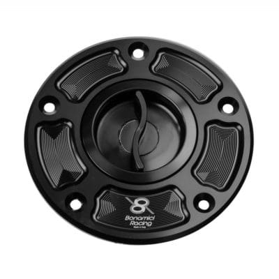 Bonamici Racing Aluminium SUZUKI GSX-R 600/750/1000 TANK CAPS