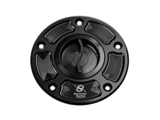 Bonamici Racing Aluminium SUZUKI GSX-R 600/750/1000 TANK CAPS