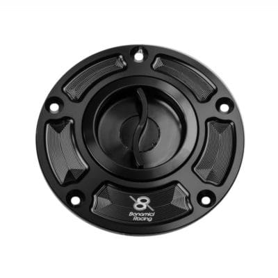 Bonamici Racing Aluminium HONDA CBR 500 R/F - CBR 650 R/F TANK CAPS