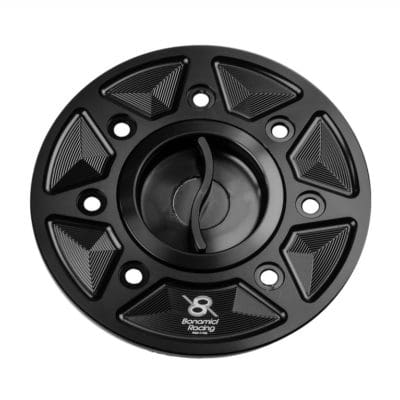 Bonamici Racing Aluminium KAWASAKI Ninja 250/400 TANK CAPS