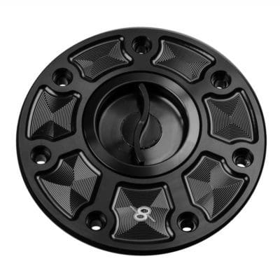 Bonamici Racing Aluminium KTM RC 390/Duke 390/Duke 790/890 TANK CAPS