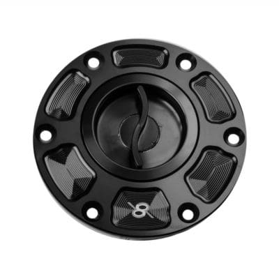 Bonamici Racing Aluminium TRIUMPH Street Triple (all M.Y.) TANK CAPS