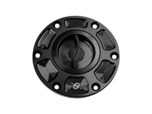 Bonamici Racing Aluminium TRIUMPH Street Triple (all M.Y.) TANK CAPS