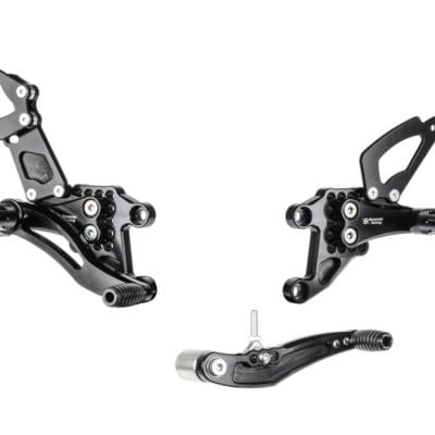 Bonamici Racing Aluminium Rearsets Honda CBR 600 RR (street) 2003/2006