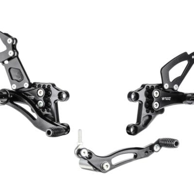 Bonamici Racing Aluminium Rearsets Honda CBR 600 RR (race) 2003/2006