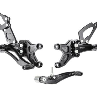 Bonamici Racing Aluminium Rearsets Honda CBR 600 RR (street )2007/2017