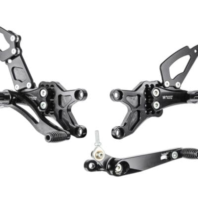 Bonamici Racing Aluminium Rearsets Honda CBR 600 RR (race) 2007/2017