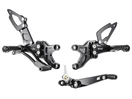 Bonamici Racing Aluminium Rearsets Honda CBR 600 RR (race) 2007/2017