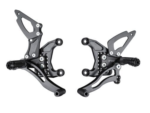 Bonamici Racing Aluminium Rearsets Honda VTR 1000 SP1/SP2 2000/2006
