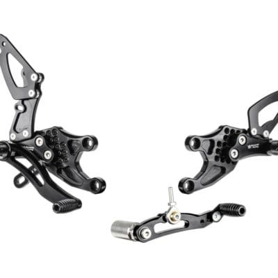 Bonamici Racing Aluminium Rearsets Honda CBR 1000 RR (street) 2008/2016