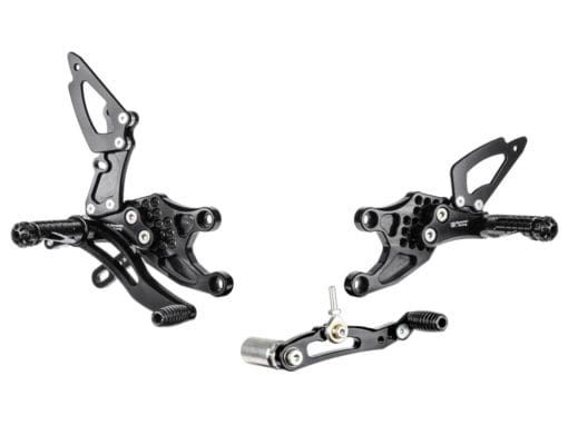Bonamici Racing Aluminium Rearsets Honda CBR 1000 RR (street) 2008/2016