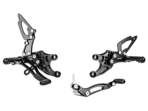Bonamici Racing Aluminium Rearsets Honda CBR 1000 RR (race) 2008/2016
