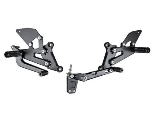 Bonamici Racing Aluminium Rearsets Honda CBR 500 R/F/X 2012/2018