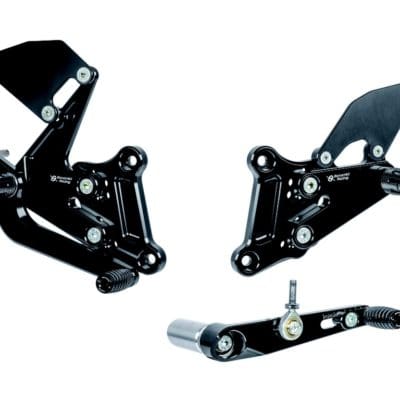 Bonamici Racing Aluminium Rearsets Honda CBR 650 R/CB 650 R/F 2014-2019