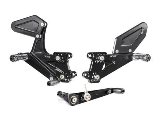 Bonamici Racing Aluminium Rearsets Honda CBR 1000 RR Fireblade SP/SP 2017/2019