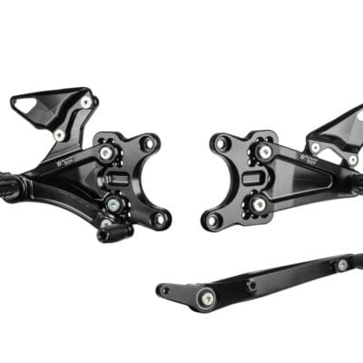 Bonamici Racing Aluminium Rearsets Honda 1000 RR-R Standard 2020/>