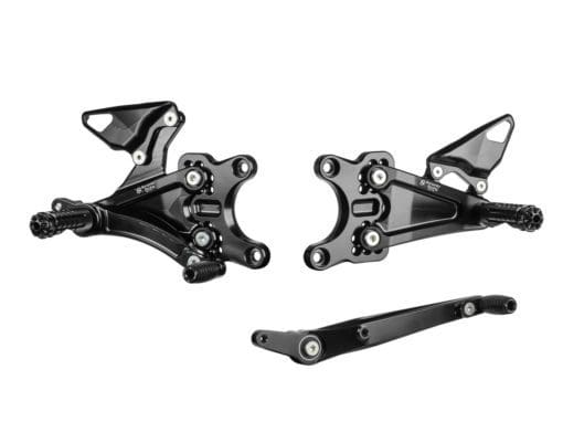 Bonamici Racing Aluminium Rearsets Honda 1000 RR-R Standard 2020/>