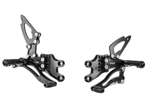 Bonamici Racing Aluminium Rearsets Kawasaki ZX-10R 2004/2005
