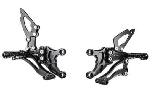 Bonamici Racing Aluminium Rearsets Kawasaki ZX-10R 2006/2007