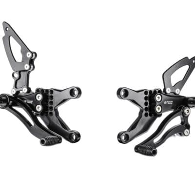 Bonamici Racing Aluminium Rearsets Kawasaki ZX-6R 2003/2004