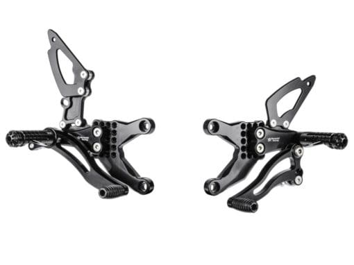 Bonamici Racing Aluminium Rearsets Kawasaki ZX-6R 2003/2004