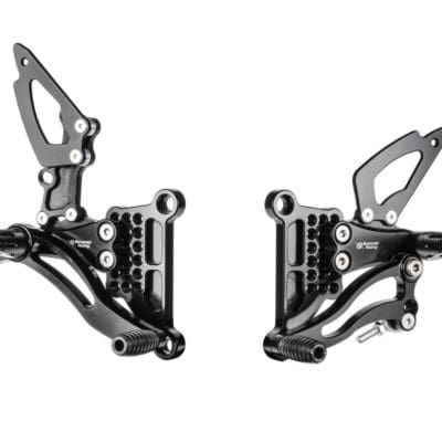 Bonamici Racing Aluminium Rearsets Kawasaki Z 750 2004/2006