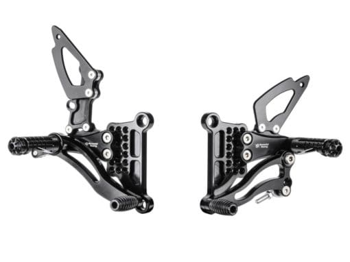 Bonamici Racing Aluminium Rearsets Kawasaki Z 750 2004/2006