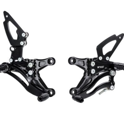 Bonamici Racing Aluminium Rearsets Kawasaki ZX-6R 2007/2008