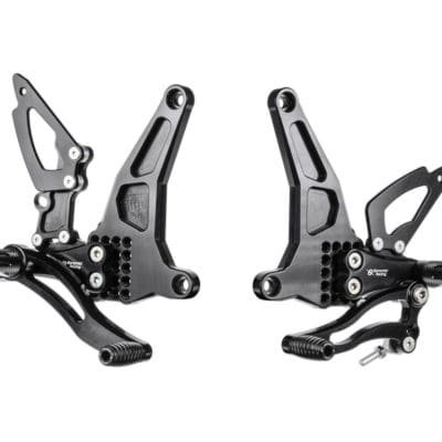 Bonamici Racing Aluminium Rearsets Kawasaki ER-6N 2007/2008