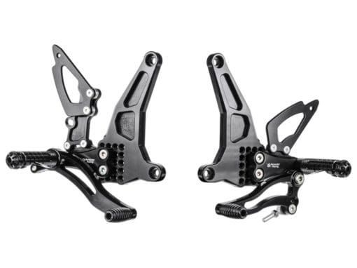 Bonamici Racing Aluminium Rearsets Kawasaki ER-6N 2007/2008