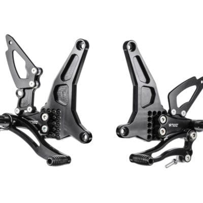 Bonamici Racing Aluminium Rearsets Kawasaki ER-6N 2009/2011