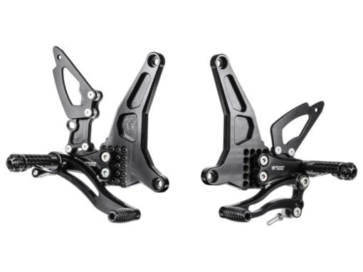 Bonamici Racing Aluminium Rearsets Kawasaki ER-6N 2009/2011