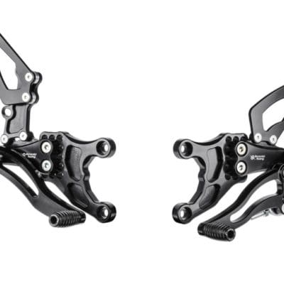 Bonamici Racing Aluminium Rearsets Kawasaki ZX-10R 2008/2010