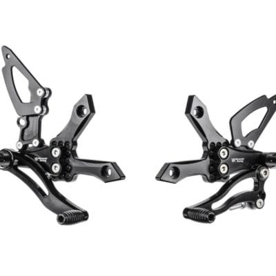 Bonamici Racing Aluminium Rearsets Kawasaki Z 750 2007/2012