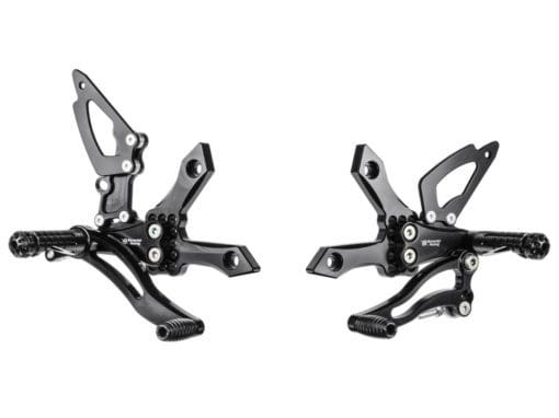 Bonamici Racing Aluminium Rearsets Kawasaki Z 750 2007/2012