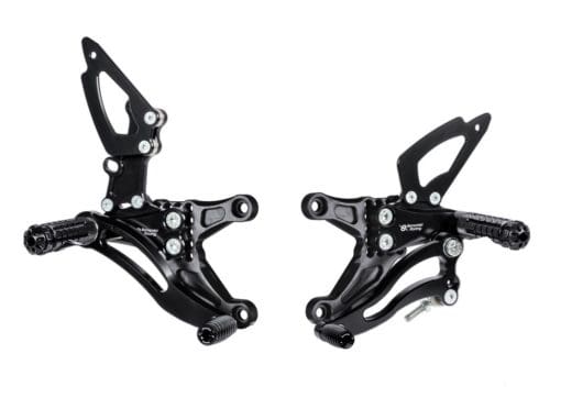 Bonamici Racing Aluminium Rearsets Kawasaki ZX-6R 2009/2017