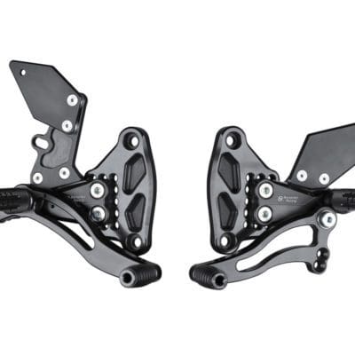 Bonamici Racing Aluminium Rearsets Kawasaki Z 1000 2010/2018