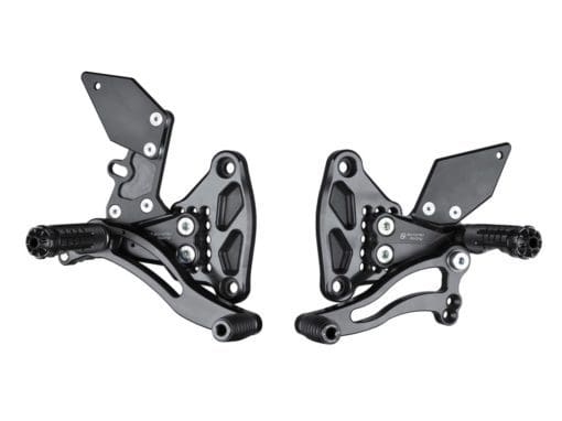 Bonamici Racing Aluminium Rearsets Kawasaki Z 1000 2010/2018