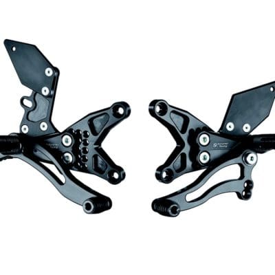 Bonamici Racing Aluminium Rearsets Kawasaki ZX-10R 2011/2015