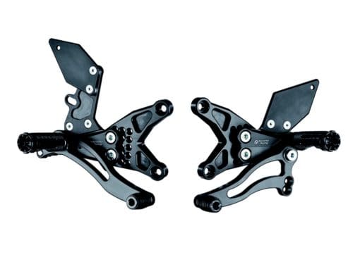 Bonamici Racing Aluminium Rearsets Kawasaki ZX-10R 2011/2015