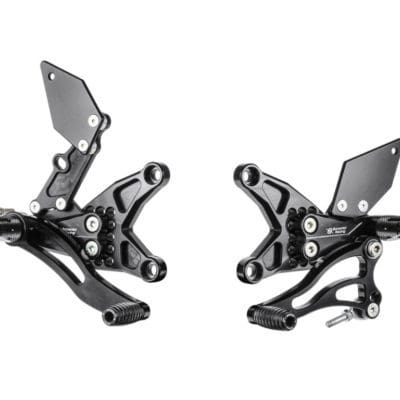 Bonamici Racing Aluminium Rearsets Kawasaki ZX-10R 2016/2020