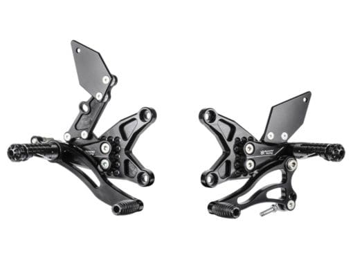 Bonamici Racing Aluminium Rearsets Kawasaki ZX-10R 2016/2020