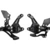 Bonamici Racing Aluminium Rearsets Kawasaki Z 900 2017/2019