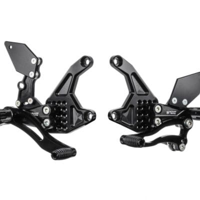 Bonamici Racing Aluminium Rearsets Kawasaki Z 900 2017/2019
