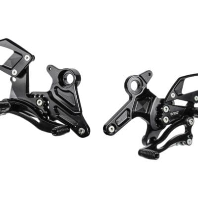 Bonamici Racing Aluminium Rearsets Kawasaki Z 650/Ninja 650 2017/2019