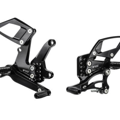 Bonamici Racing Aluminium Rearsets Kawasaki Ninja 250/400 2018/>