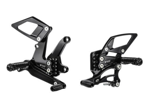 Bonamici Racing Aluminium Rearsets Kawasaki Ninja 250/400 2018/>