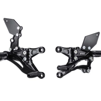 Bonamici Racing Aluminium Rearsets Kawasaki ZX-6R 2019 >
